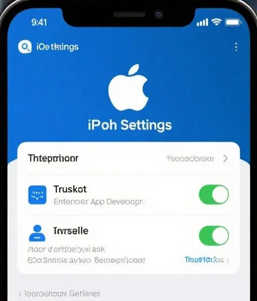iOS 安装信任教程